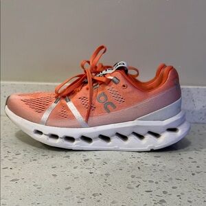 On Running Cloud Surfer Flame